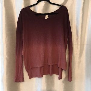 Free people sweater